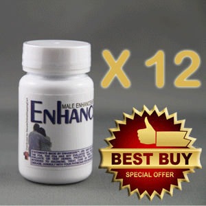 EnhanceRx™ Male Enlargement Pills 12 Months