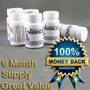 EnhanceRx™ Male Enhancement Pills 6 Months