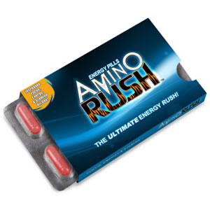 Amino Rush™ Energy Pills