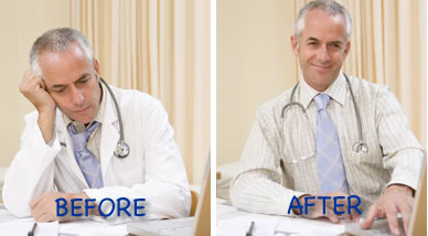 Before and After Energy Pills