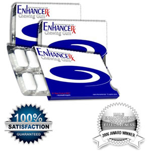 EnhanceRx™ Male Enhancement Gum 1 Month