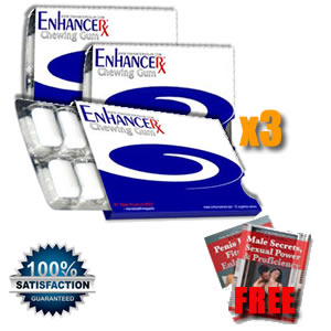 EnhanceRx™ Male Enlargement Gum 3 Months