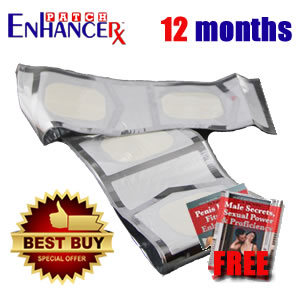 EnhanceRx™ Penis Enlargement Patches 12 Months