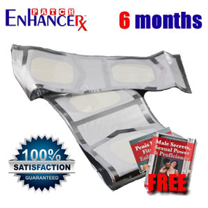 EnhanceRx™ Male Enlargement Patches 6 Months