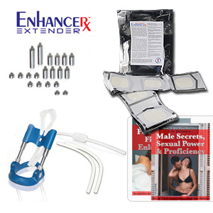 EnhancerRx™ Extender with Male Enhancement Patches