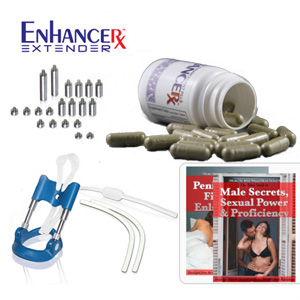 EnhanceRx™ Extender with Male Enlargement Pills