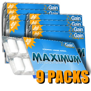 ZyGain® Male Enlargement Gum 3 Month