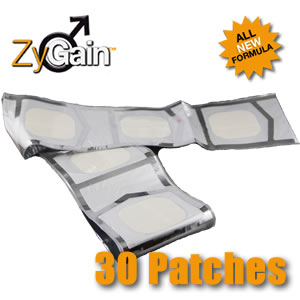 ZyGain® Male Enhancement Patches 3 Months