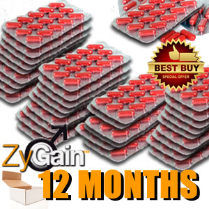 ZyGain® Penis Pills 12 Months