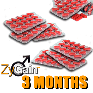 ZyGain® Male Enhancement Pills 3 Months